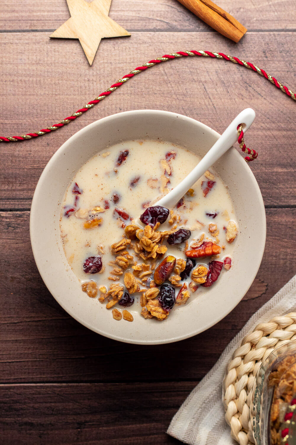 Christmas Granola