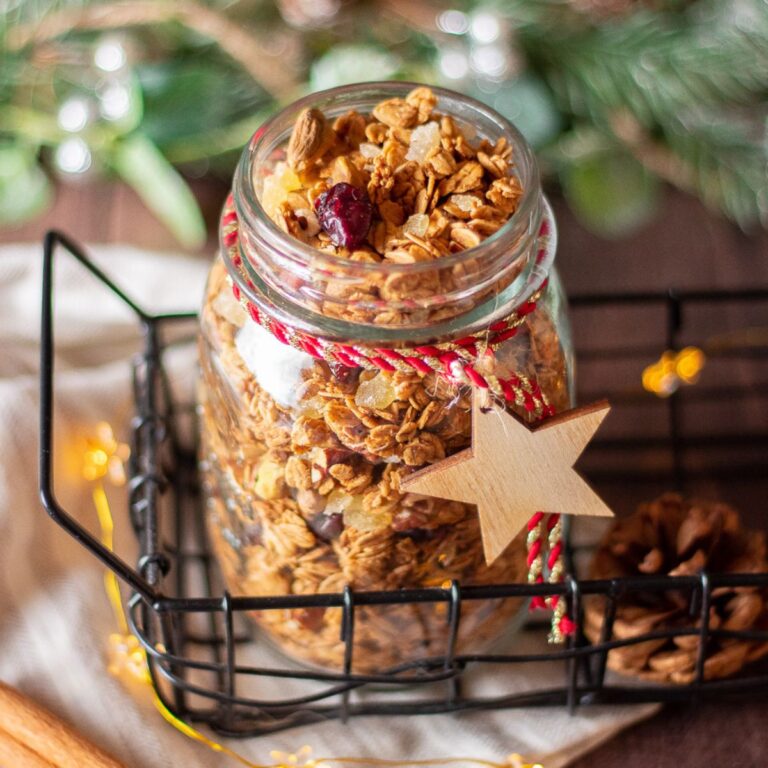 Christmas Granola