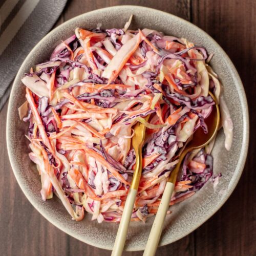 vegan coleslaw