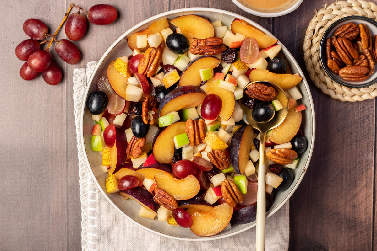 Fall Fruit Salad