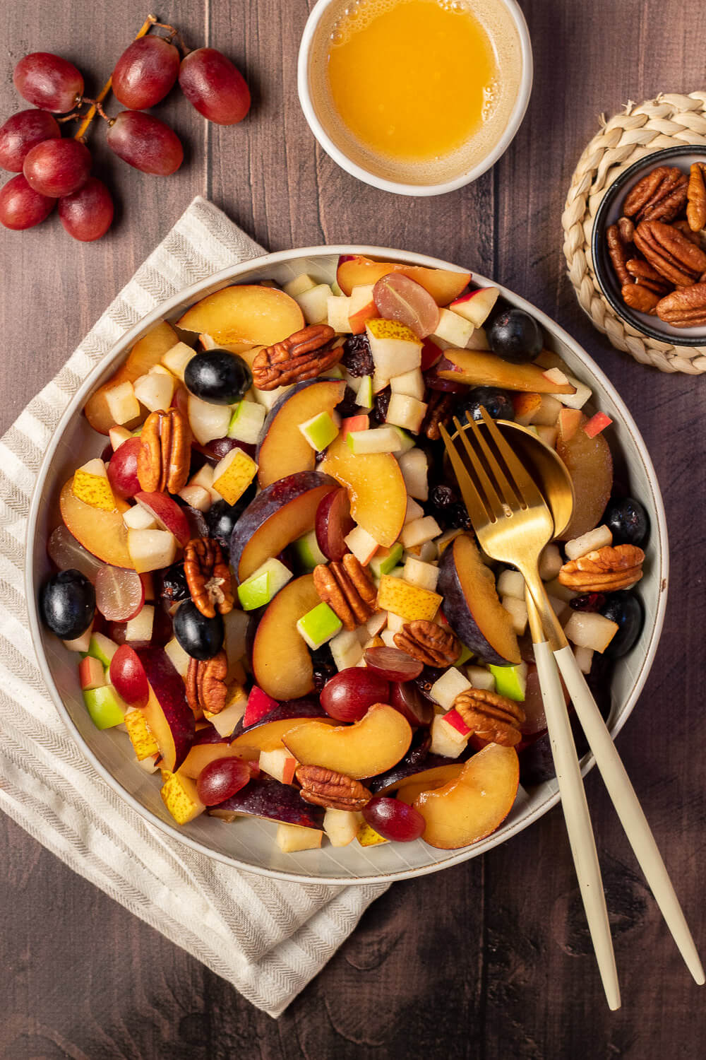 Fall Fruit Salad