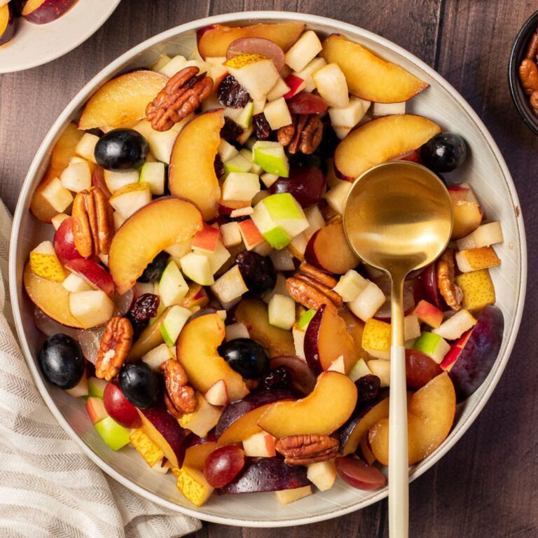 Fall Fruit Salad