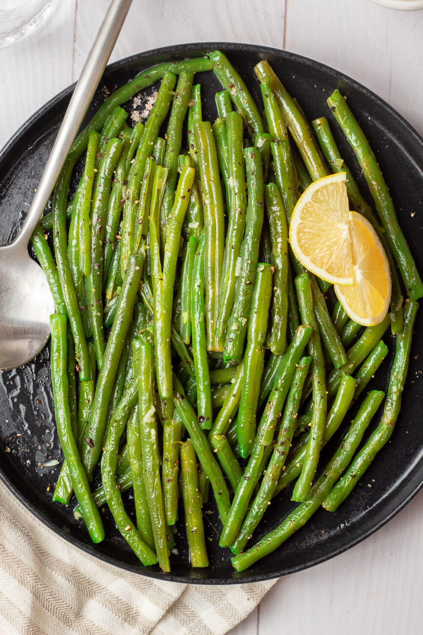 Garlic Green Beans