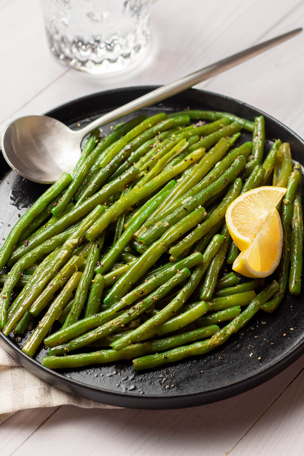 Garlic Green Beans