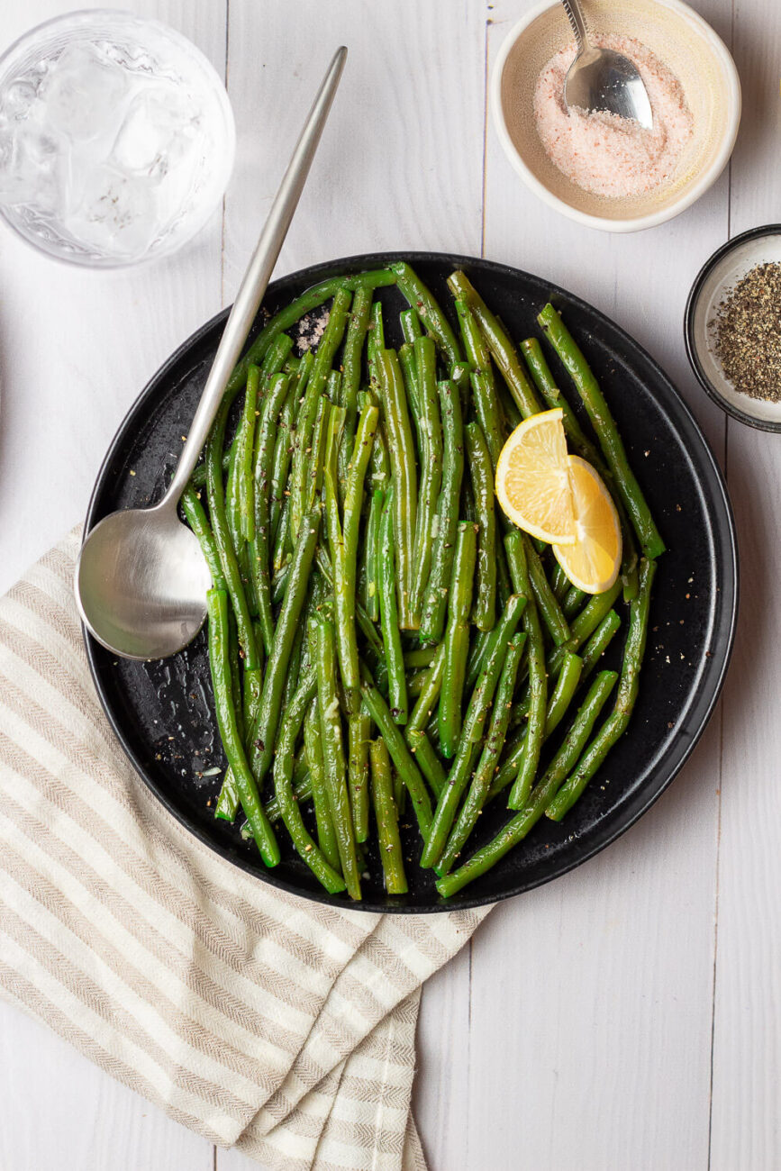 Garlic Green Beans