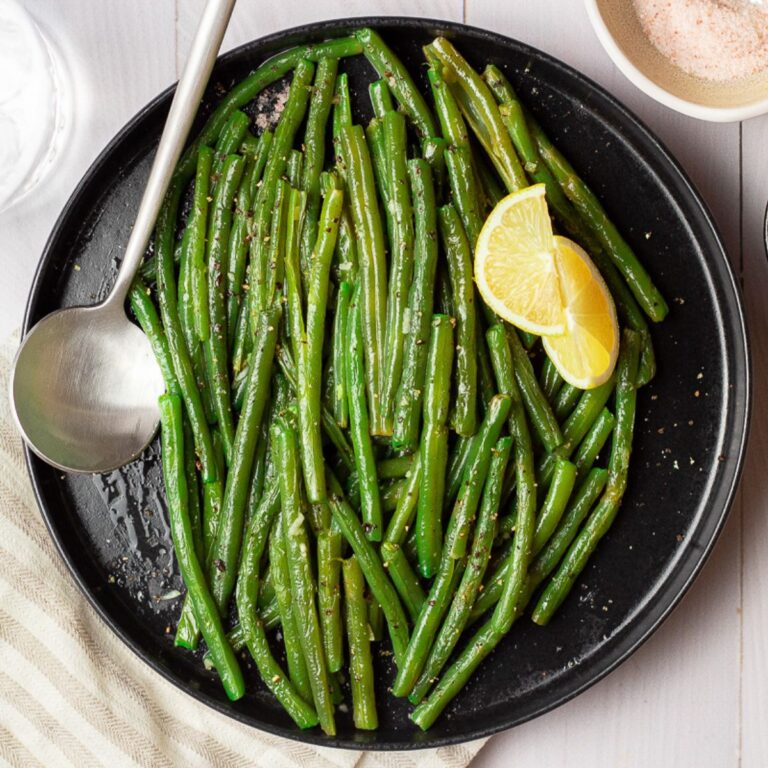 Garlic Green Beans