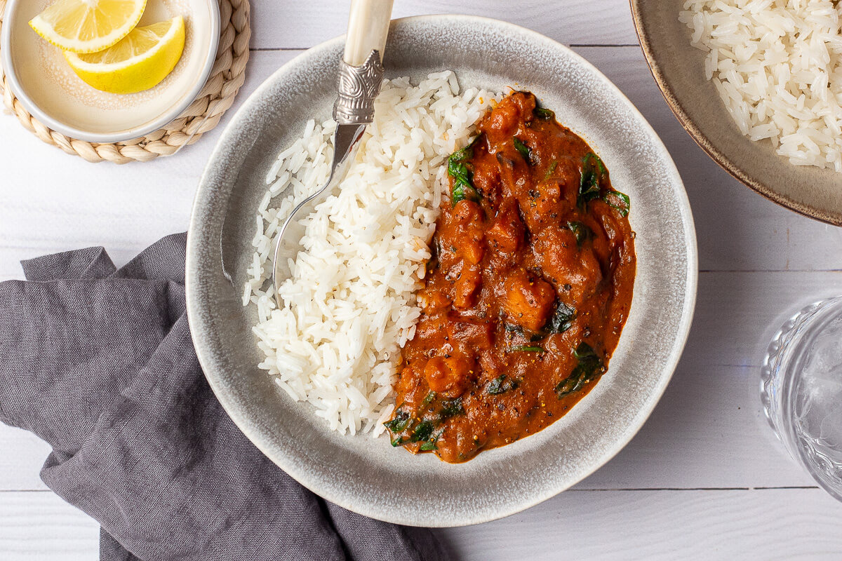 Vegan Thai Sweet Potato Curry