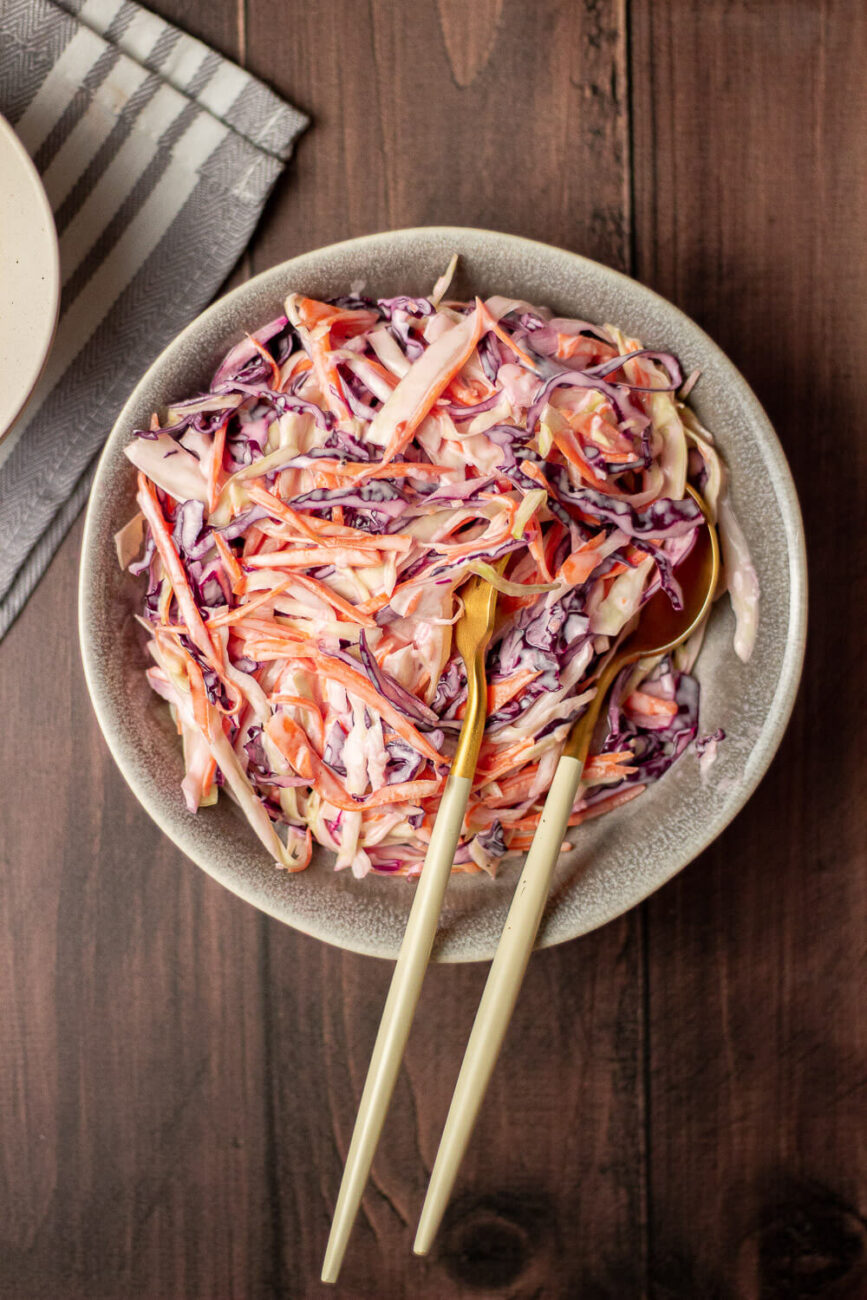 vegan coleslaw