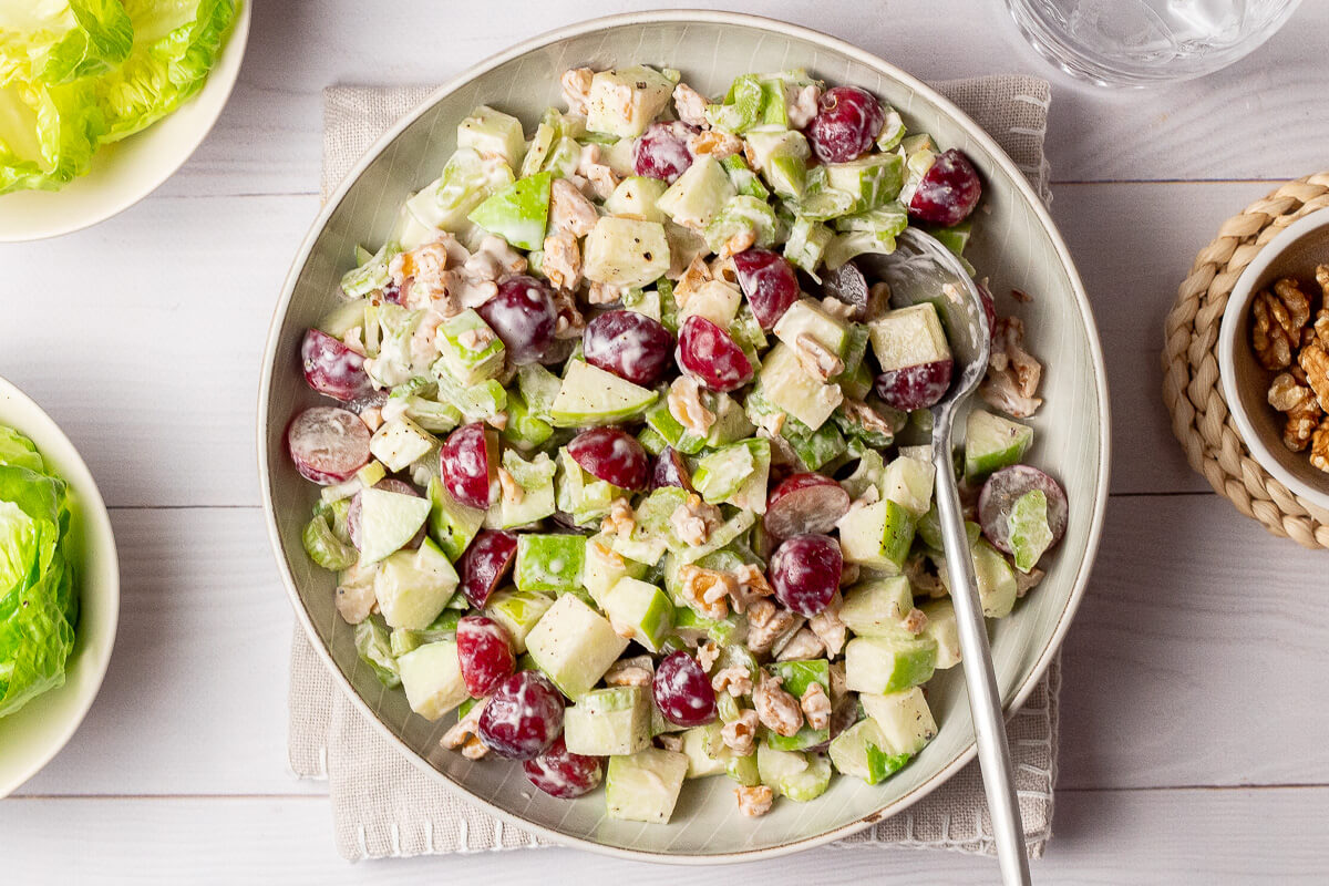 Vegan Waldorf Salad