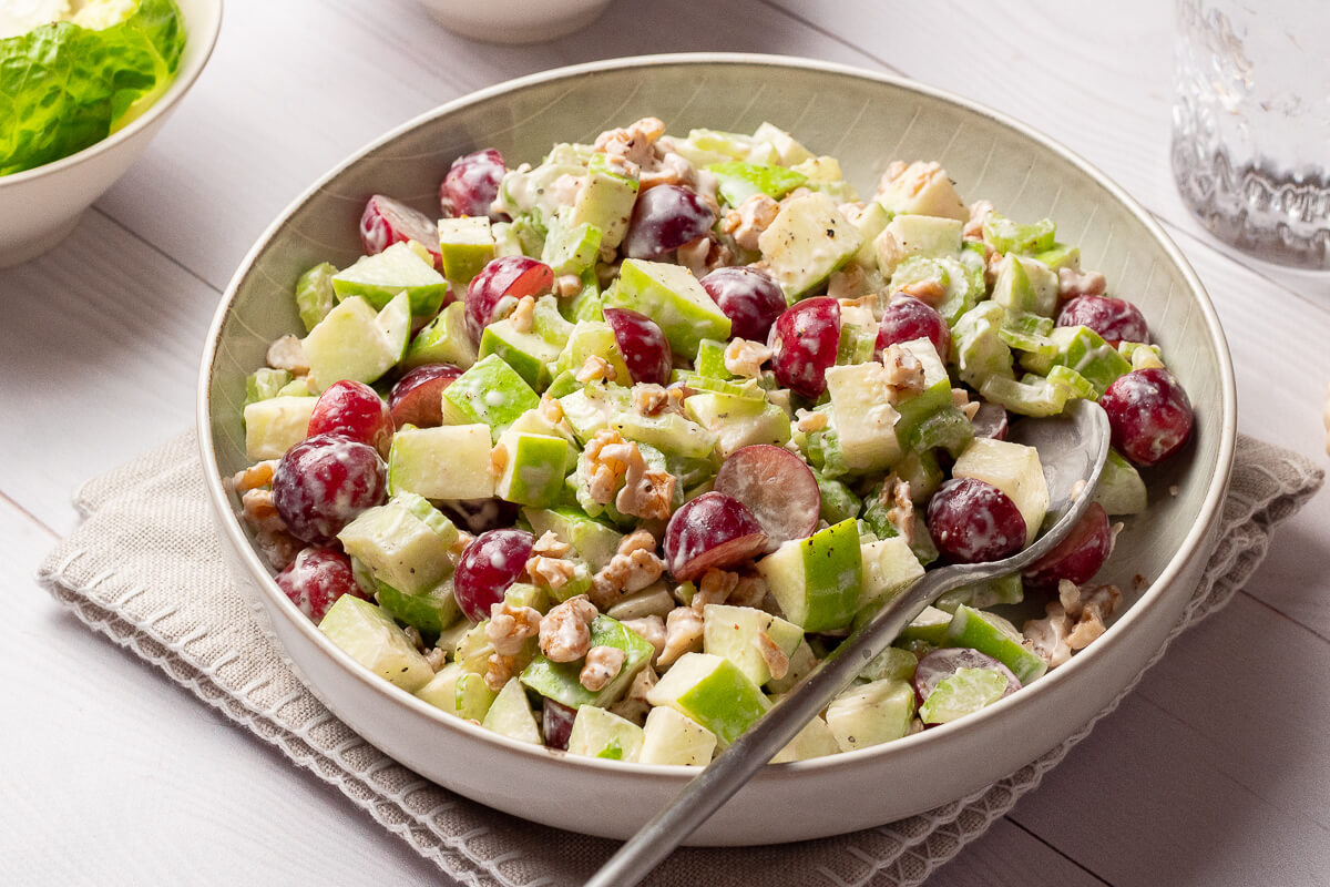 Vegan Waldorf Salad