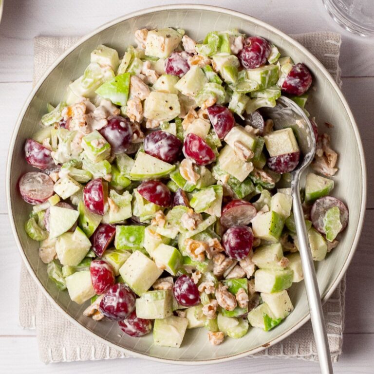 vegan Waldorf salad