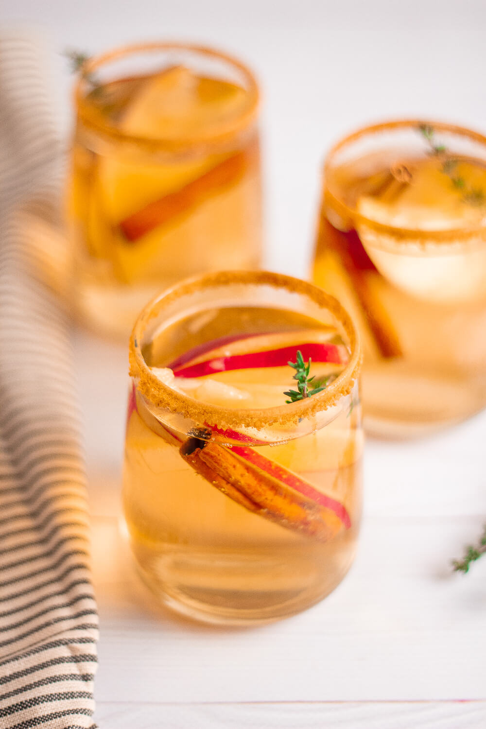 Sparkling Apple Cider Sangria