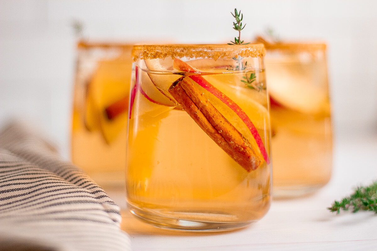 Apple Cider Sangria