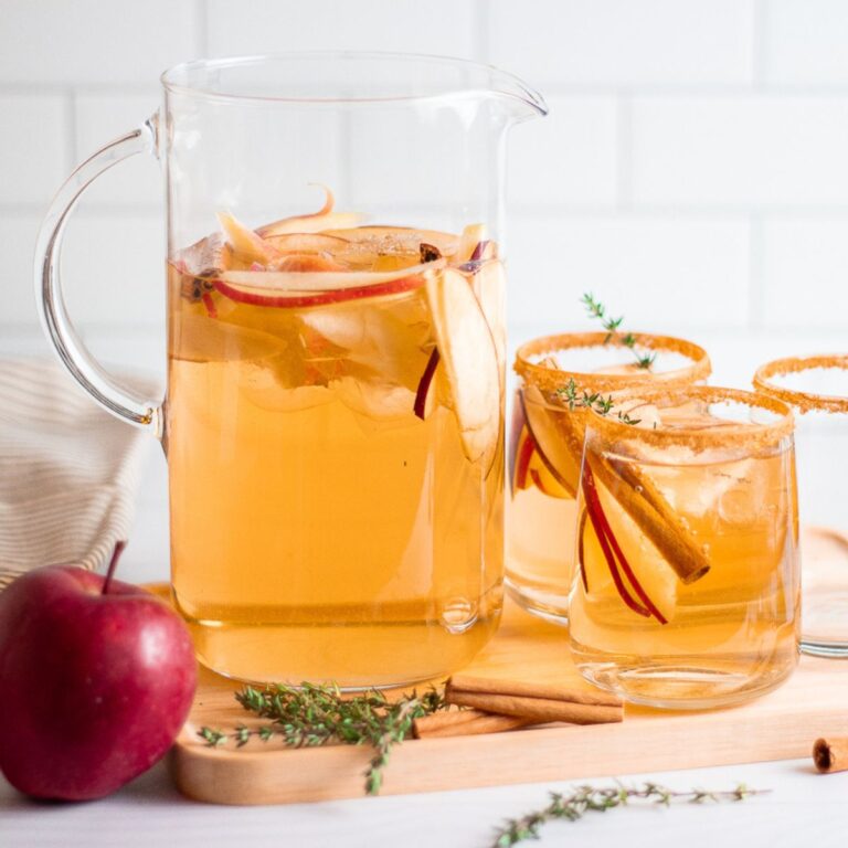 Apple Cider Sangria