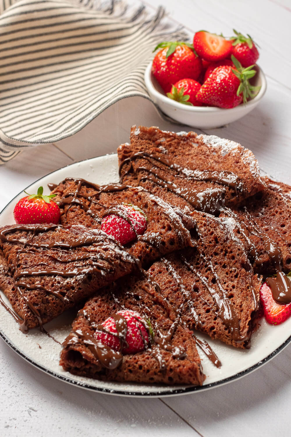 Chocolate Crepes