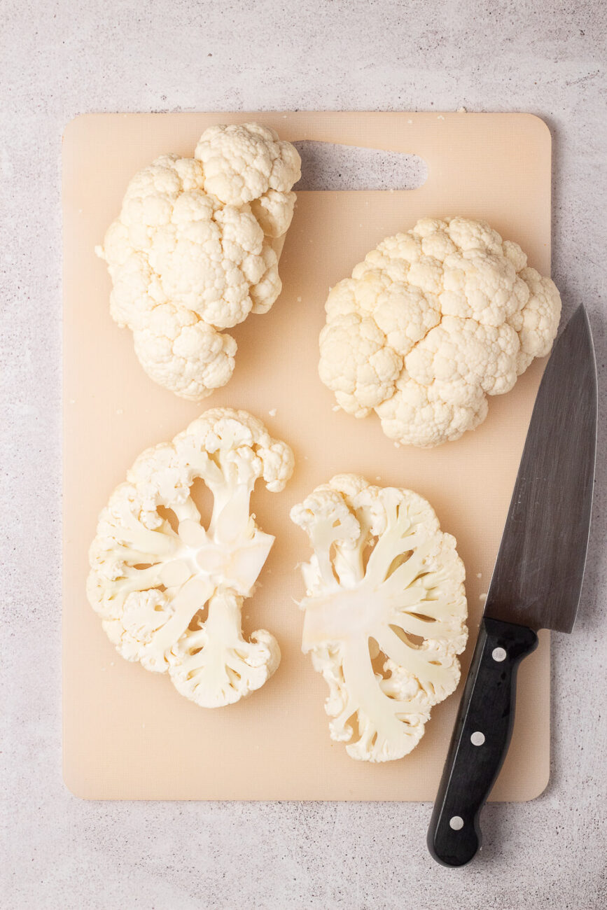 Vegan Cauliflower Steak