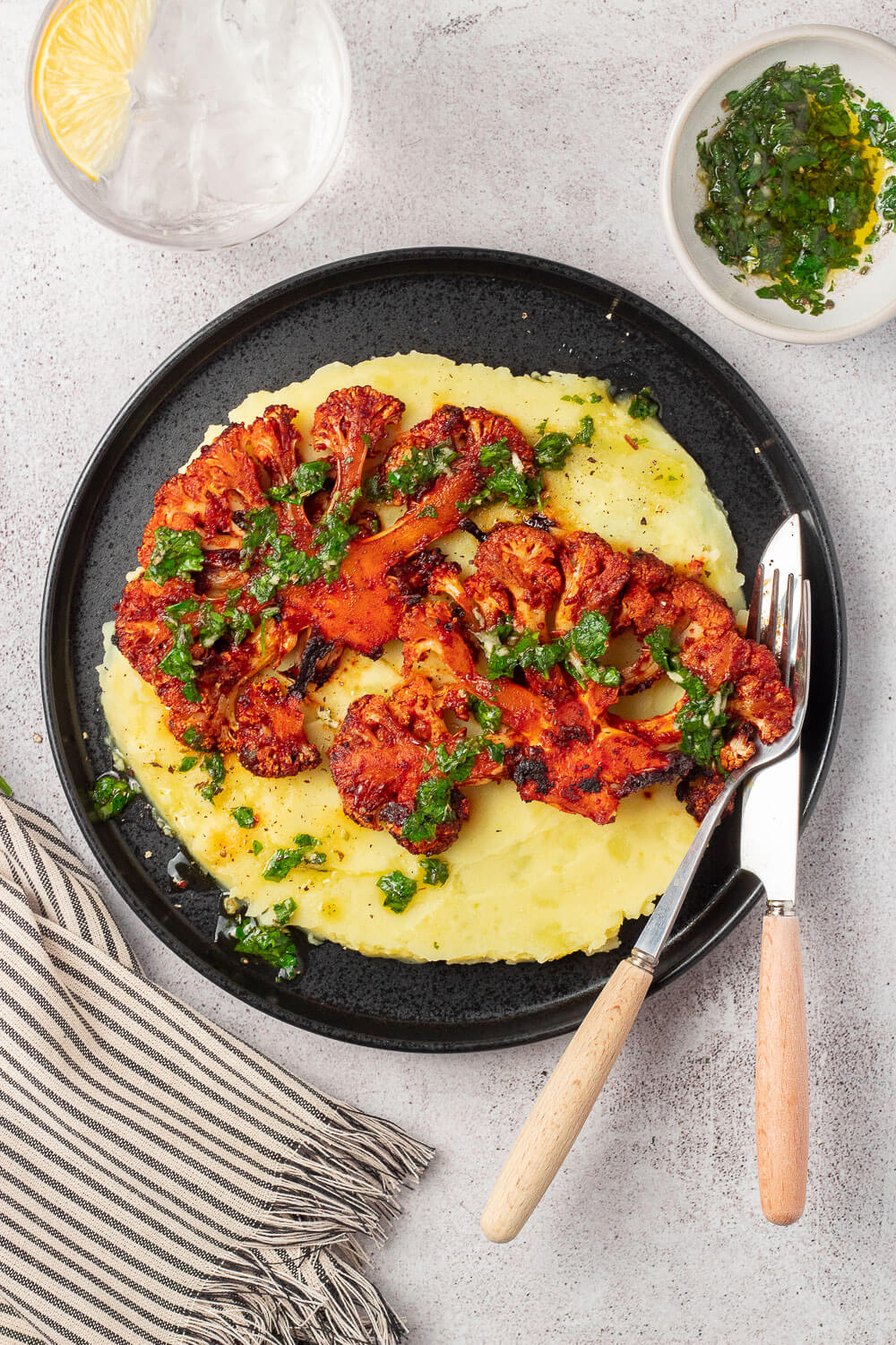 Vegan Cauliflower Steak