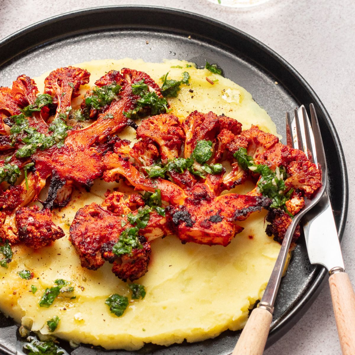 Vegan Cauliflower Steak