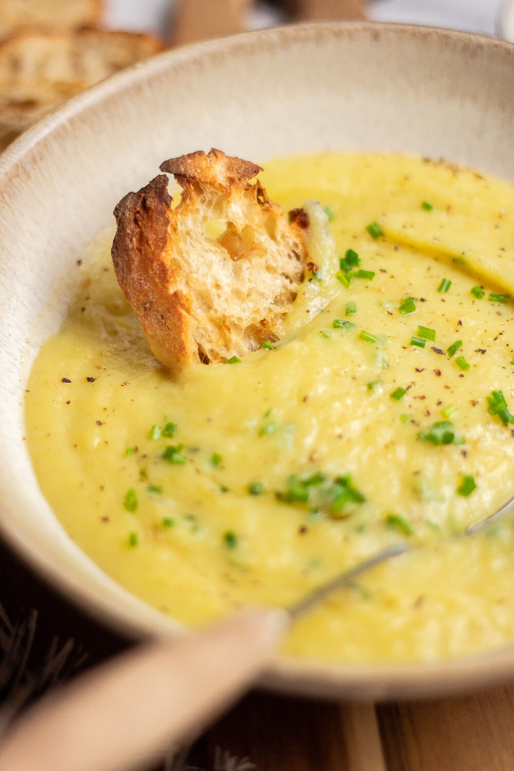 Vegan Leek Potato Soup