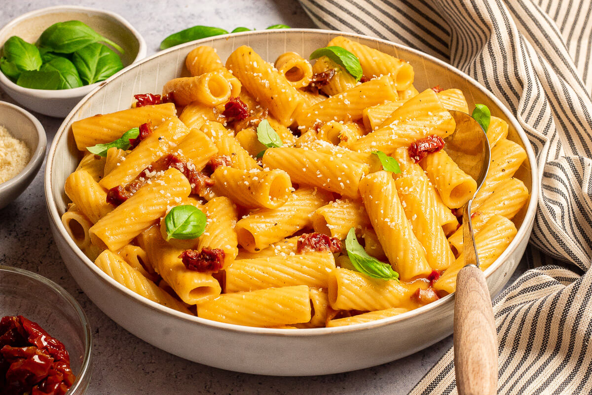 Sun-dried Tomato Pasta