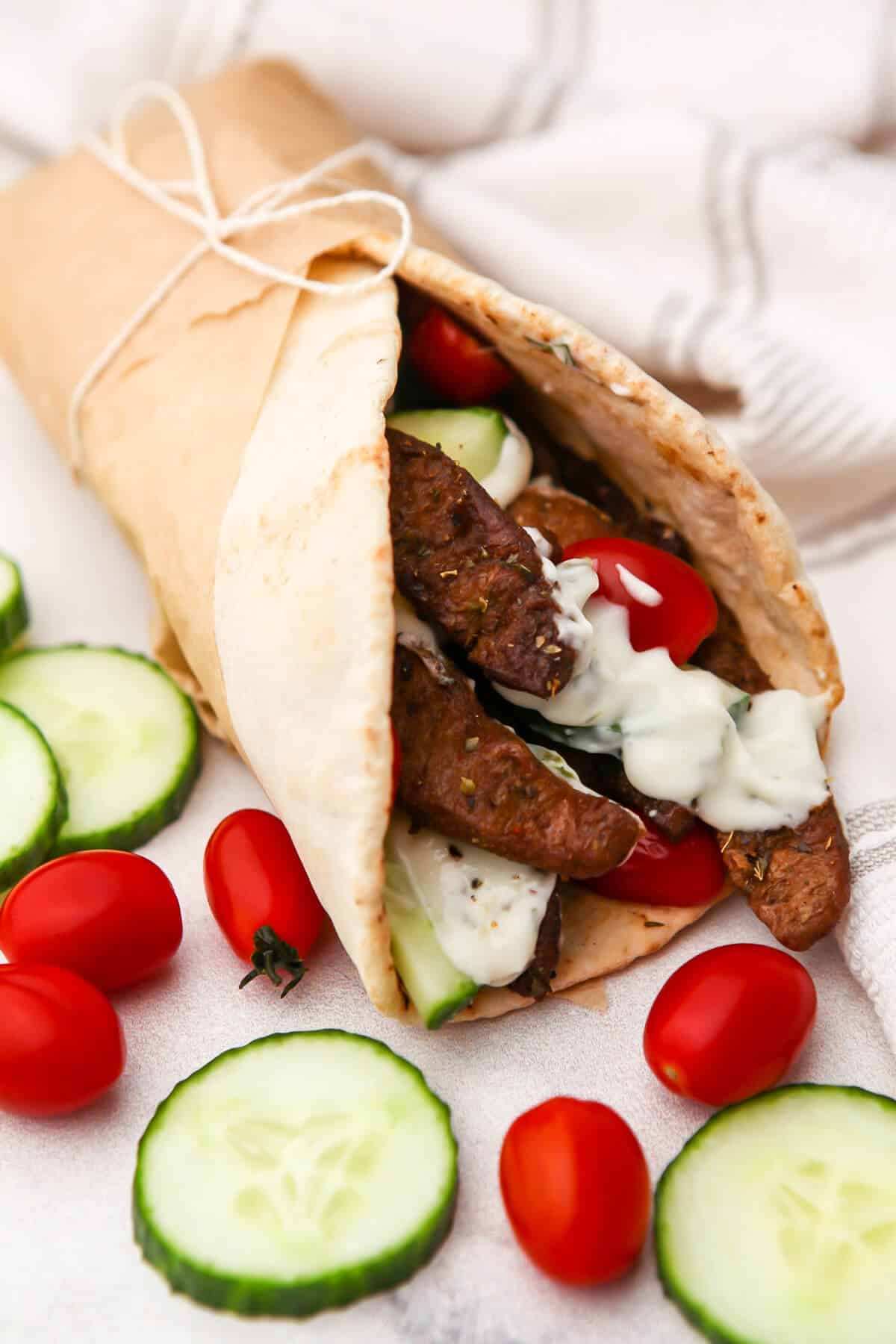 Seitan Gyros