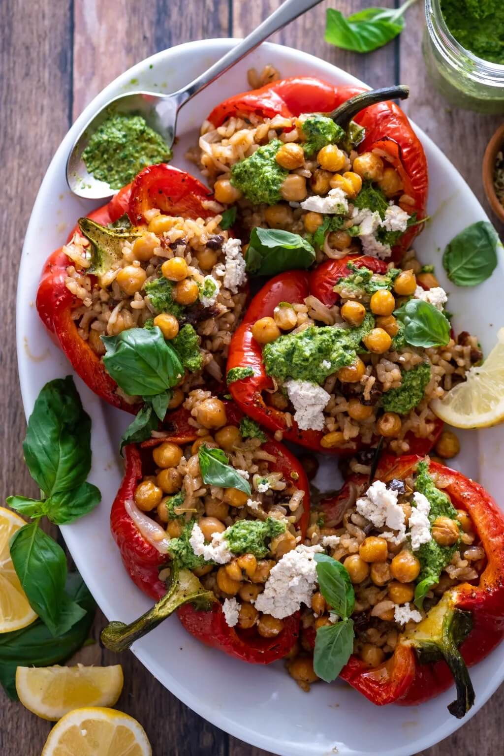 Italian Stuffed Peppers