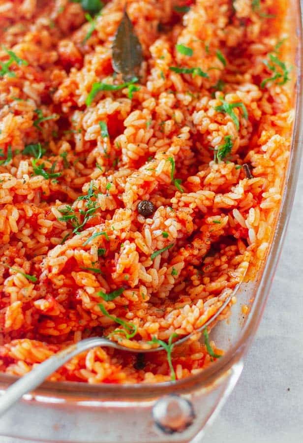 Greek Tomato Rice