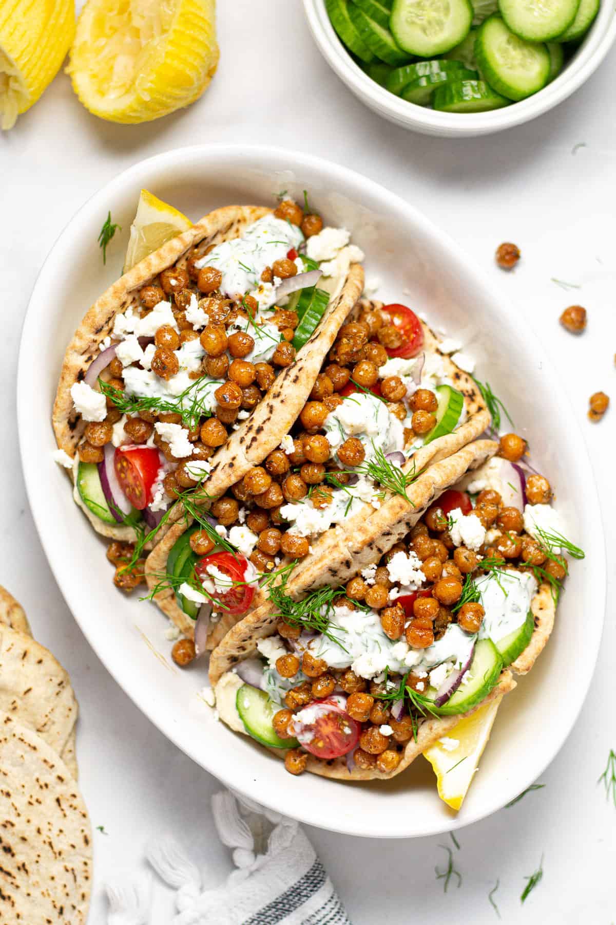 Chickpea Gyros