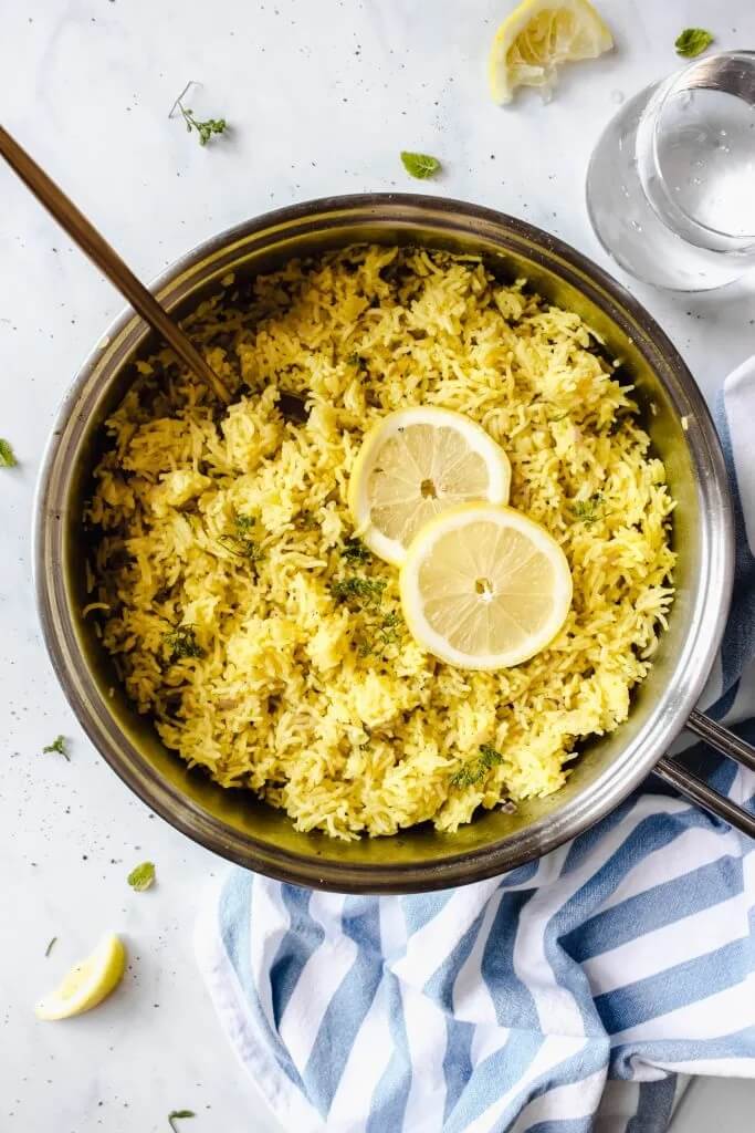 Greek Lemon Rice