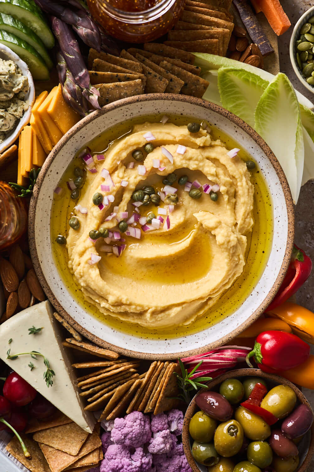 Yellow Split Pea Dip (Fava)