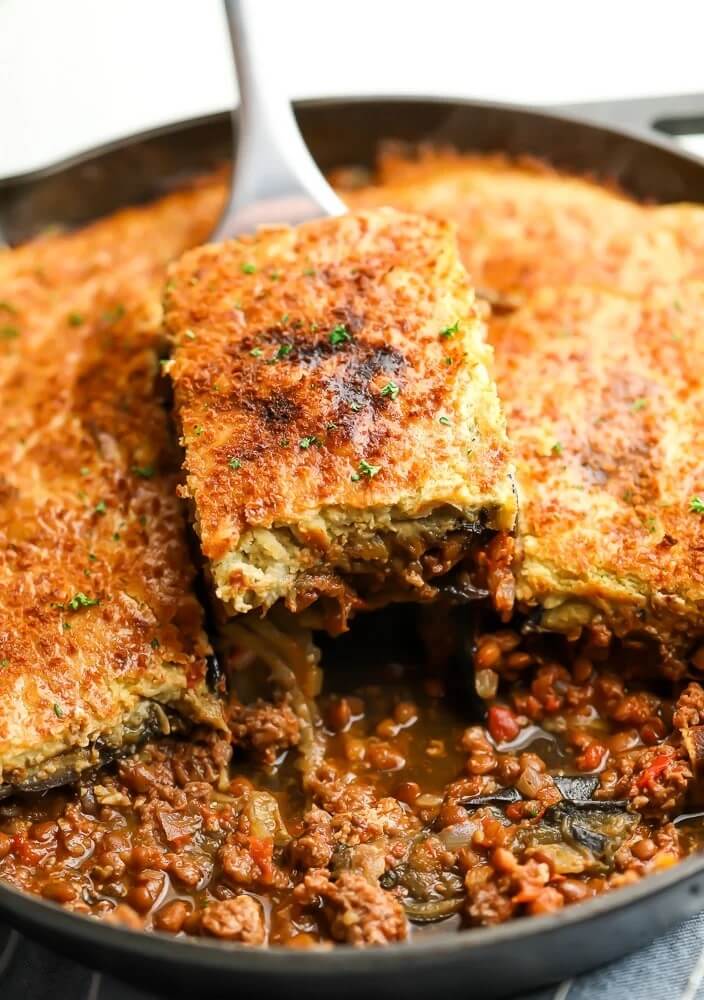 Vegan Moussaka