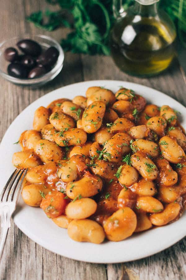 Greek Butter Beans