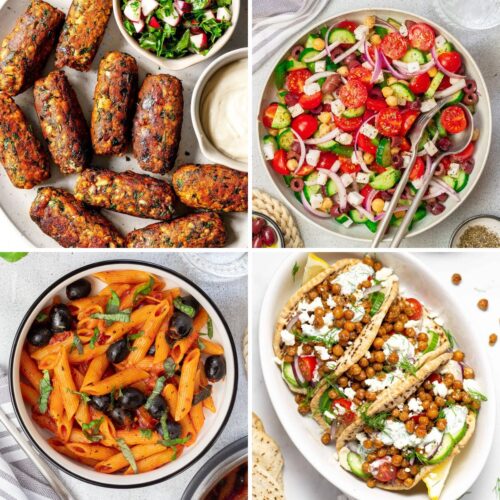 vegan Mediterranean recipes