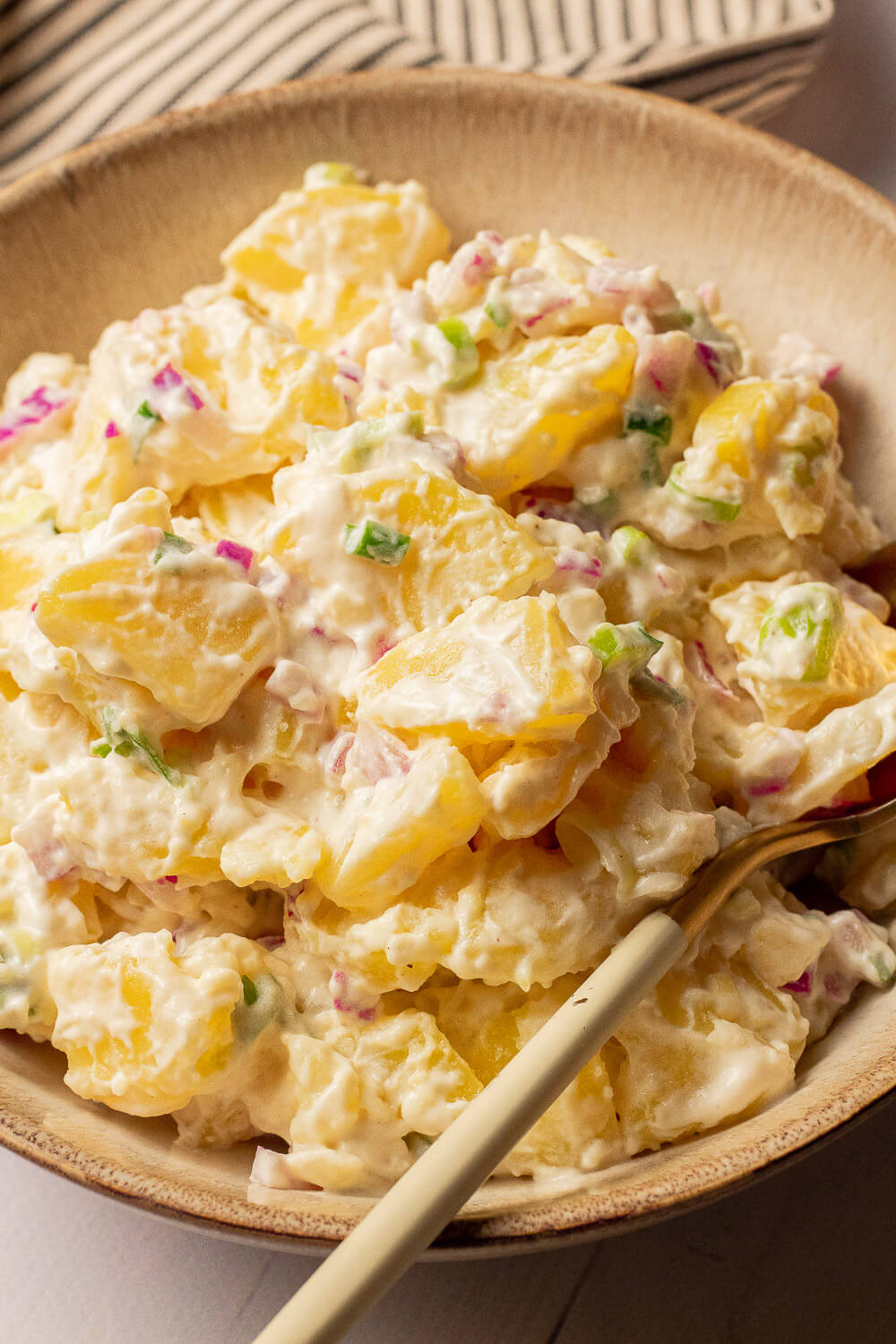 Creamy Vegan Potato Salad