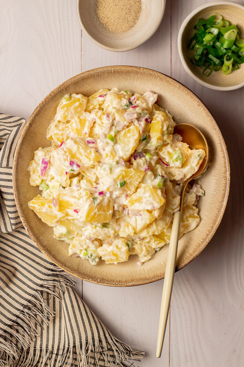 Creamy Vegan Potato Salad