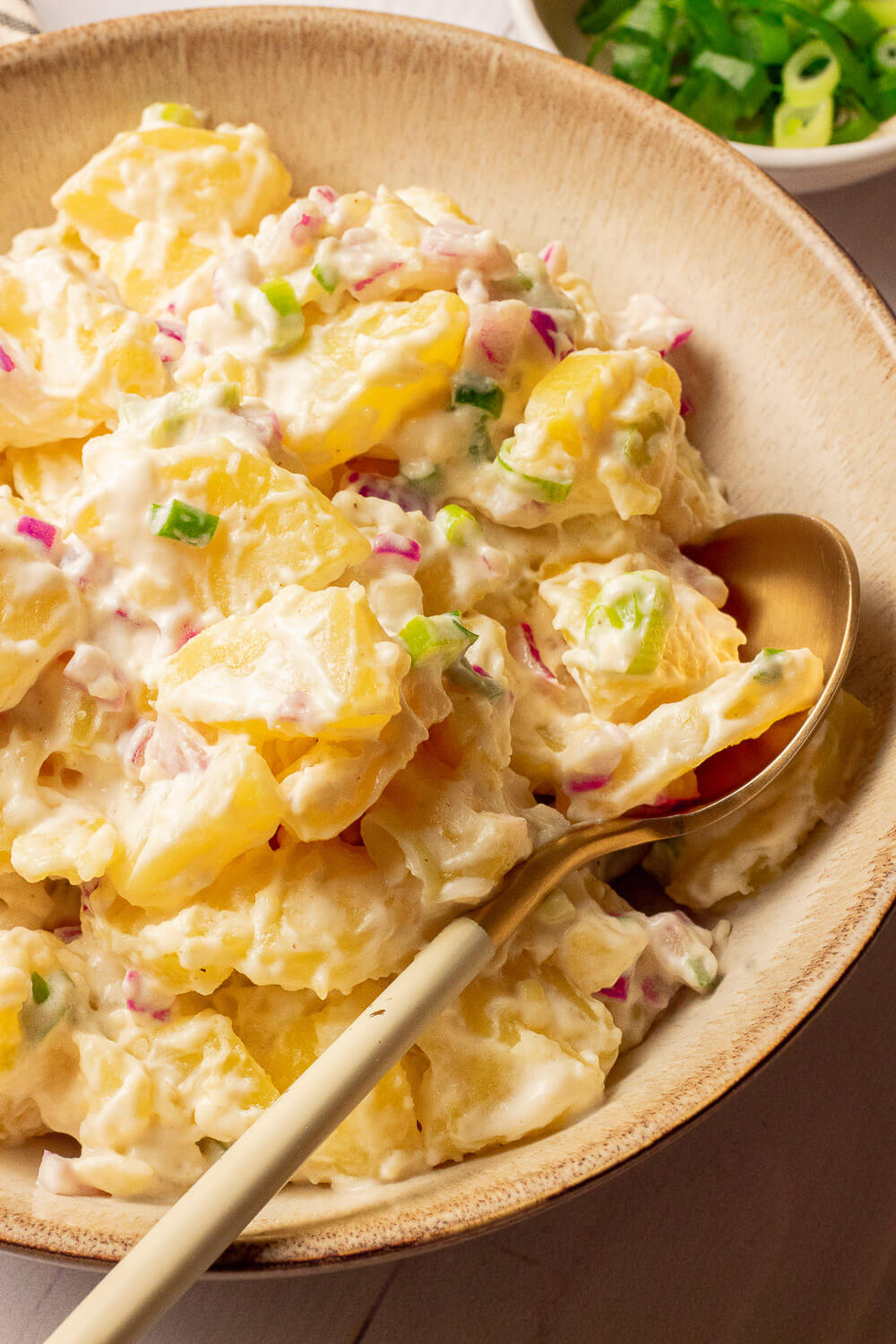 Creamy Vegan Potato Salad