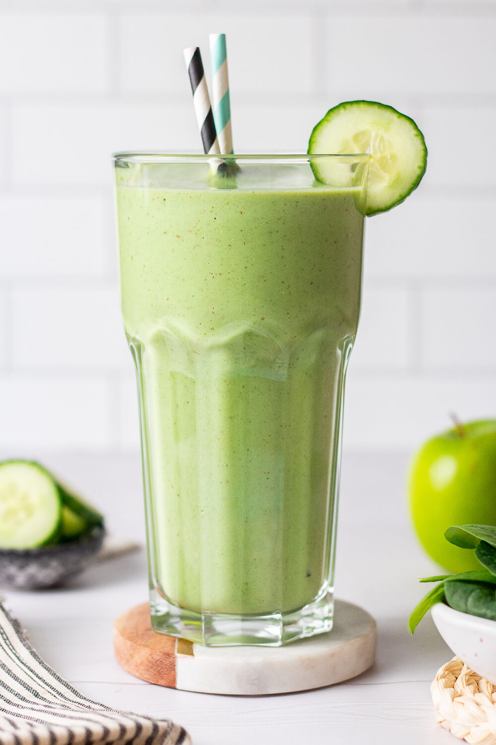 Vegan Protein Green Smoothie