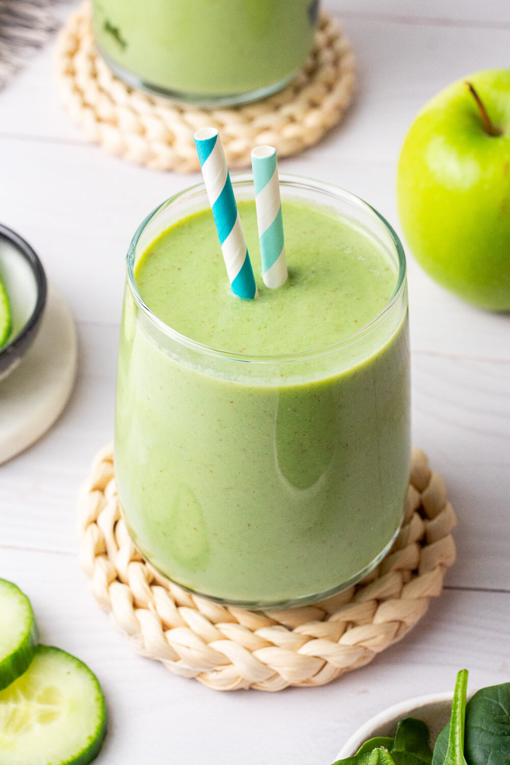 Vegan Protein Green Smoothie