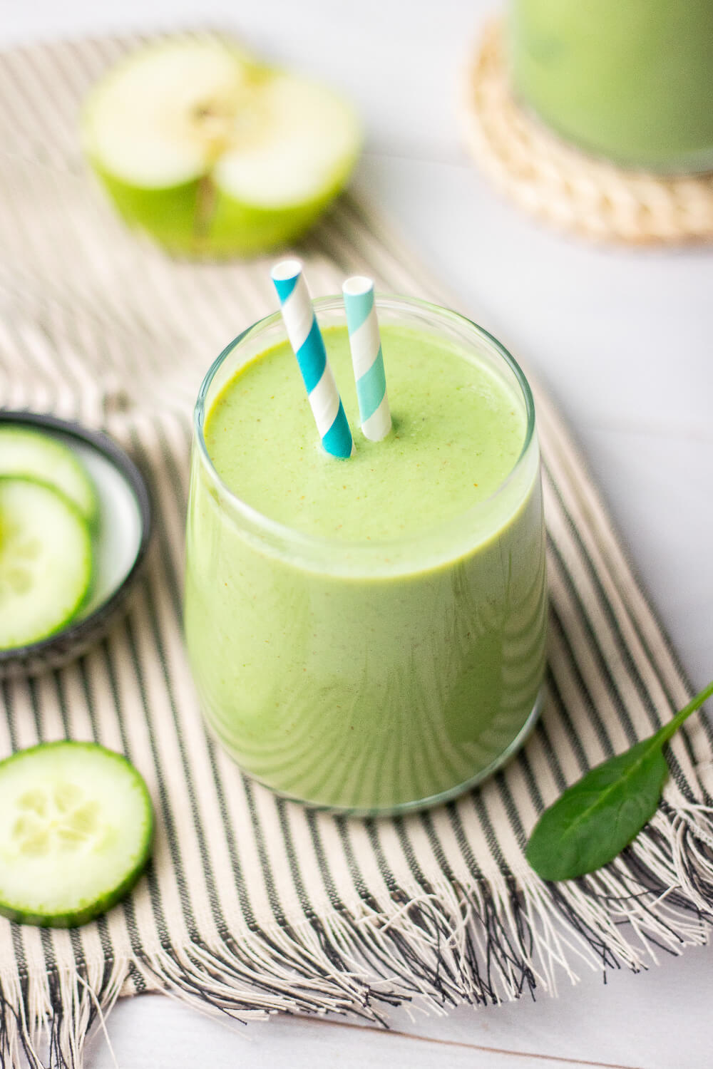 Vegan Protein Green Smoothie