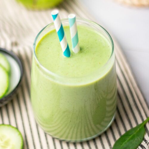 Vegan Protein Green Smoothie