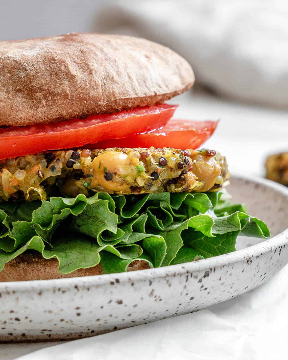 Quinoa Chickpea Patties