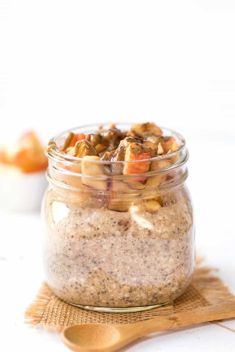 Apple Pie Overnight Quinoa