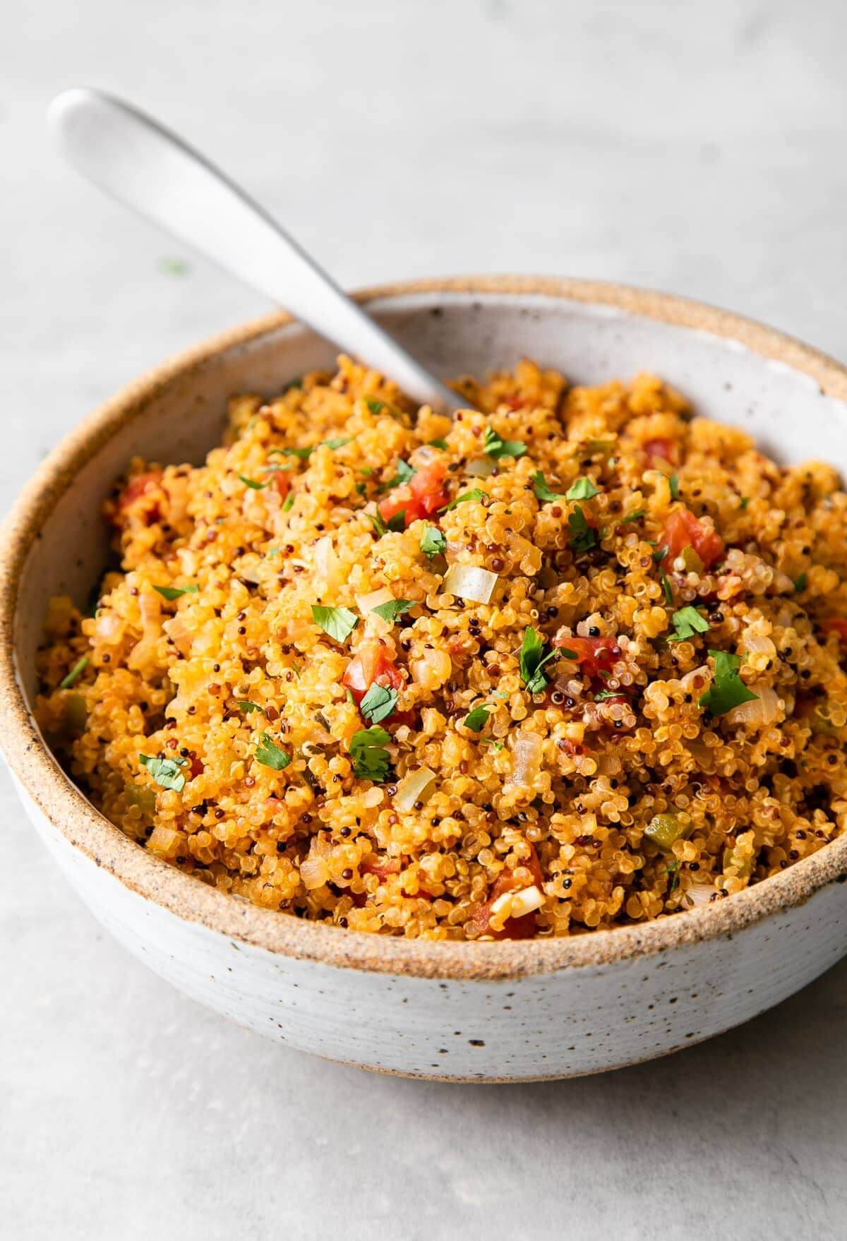 Spanish Quinoa "Rice"