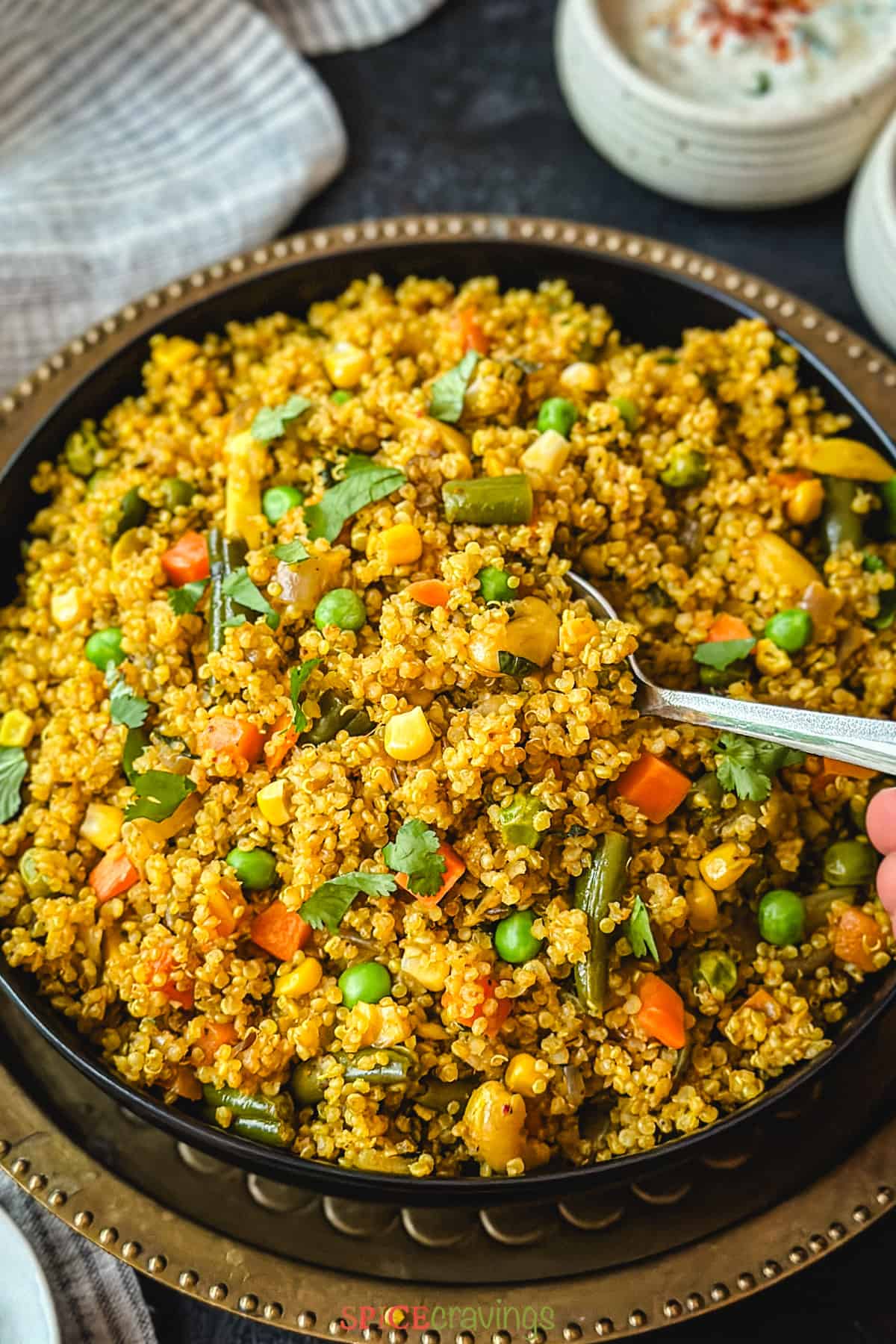 Quinoa Pulao