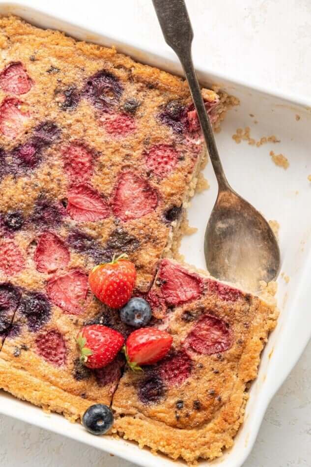 Quinoa Breakfast Bake