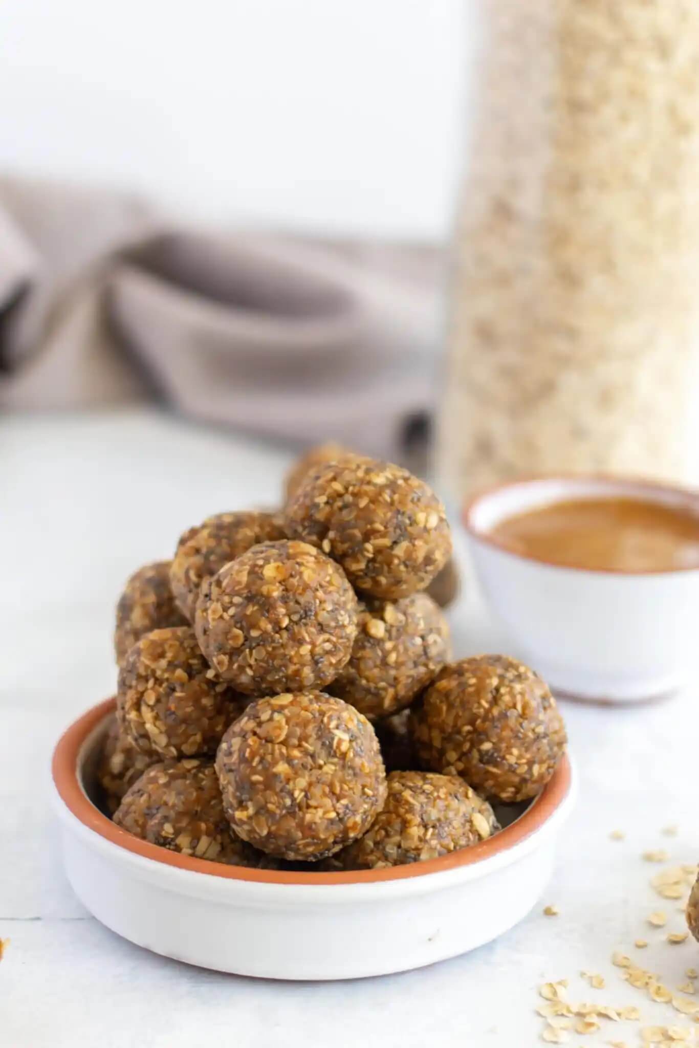 Almond Butter Quinoa Energy Balls