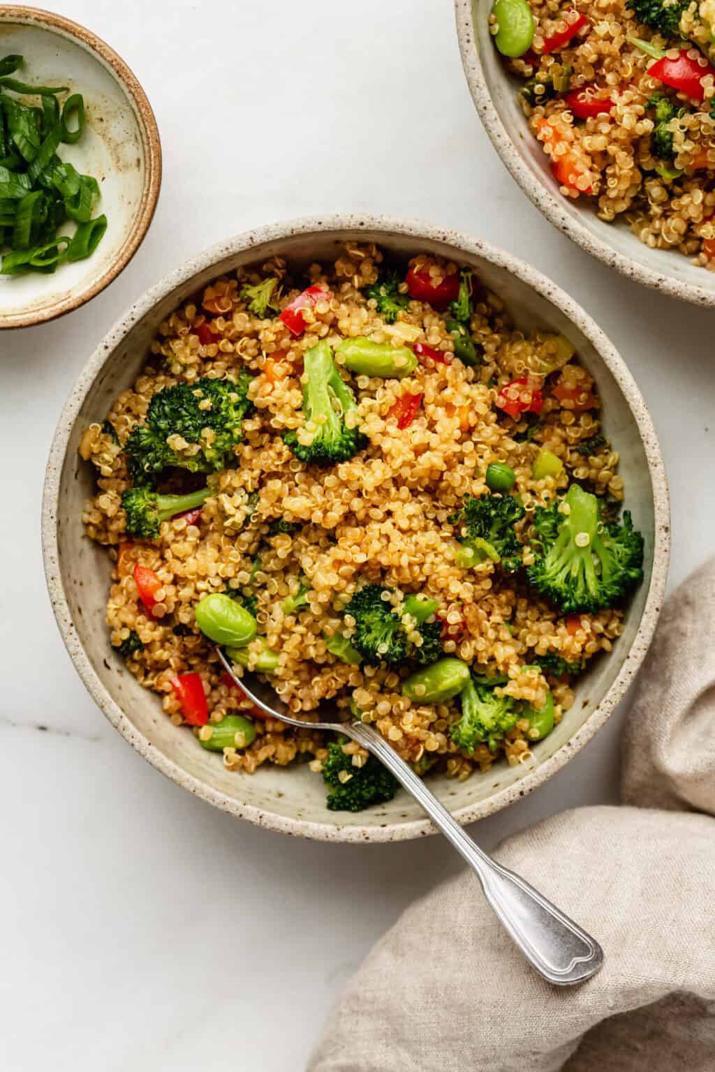 Quinoa Fried "Rice"