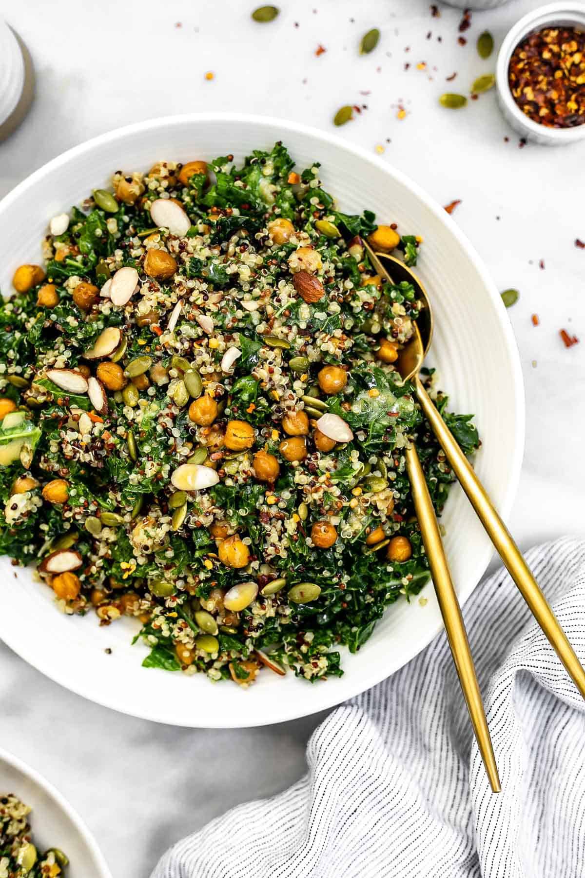 Kale & Quinoa Salad