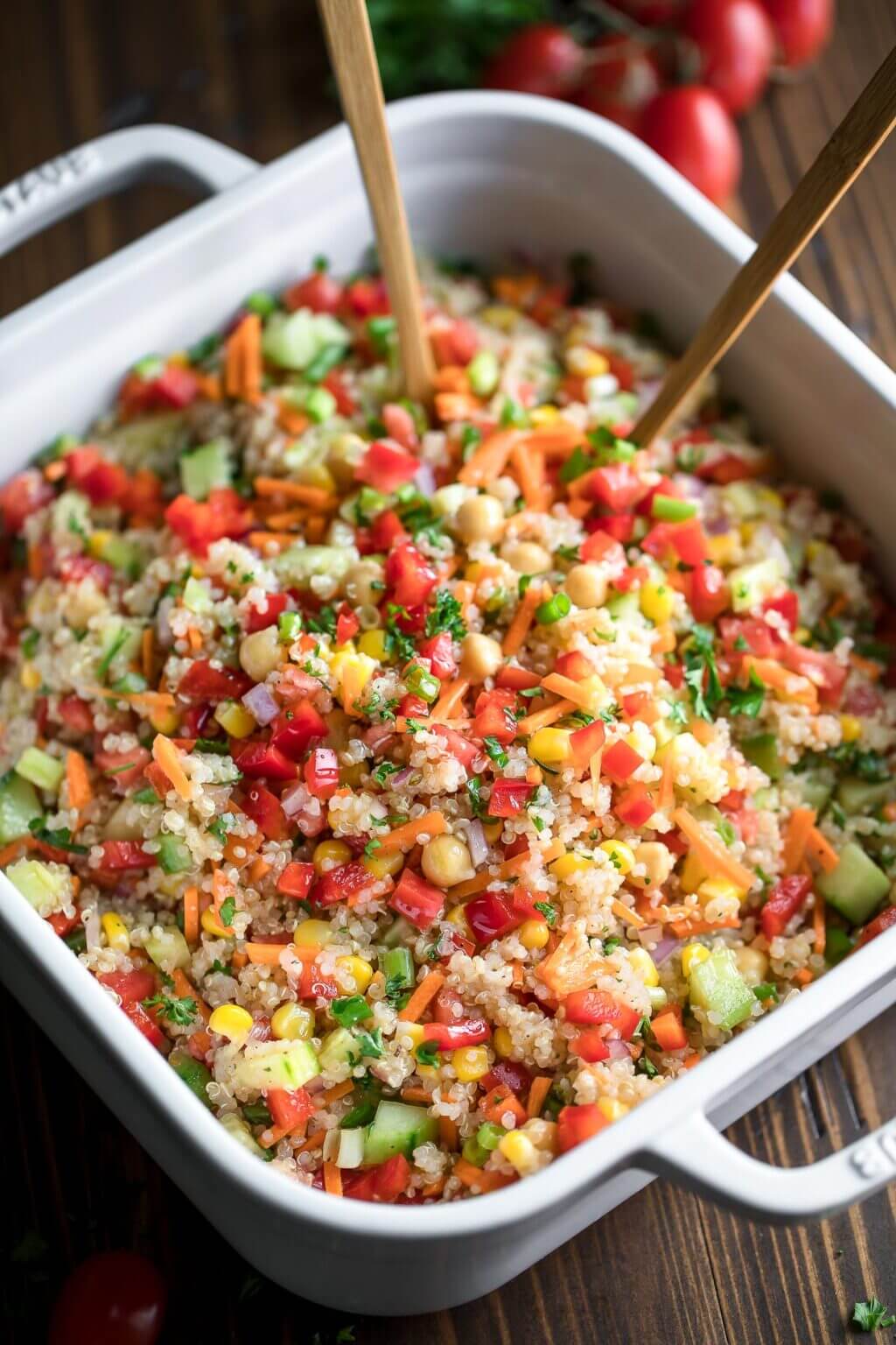 Rainbow Quinoa Salad