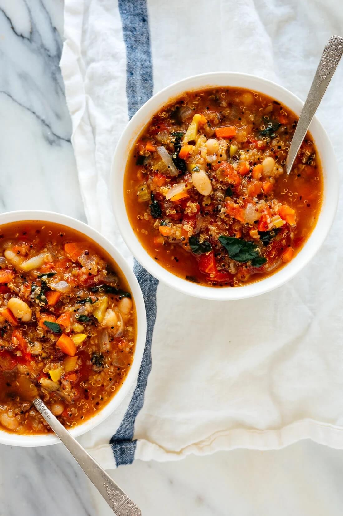 Quinoa and Veggie Soup